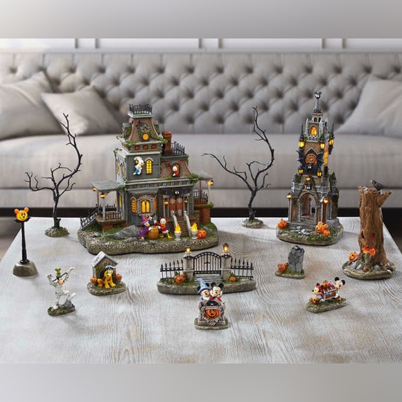 Disney Halloween Village Set 2023 From Costco - Picture 3 of 3